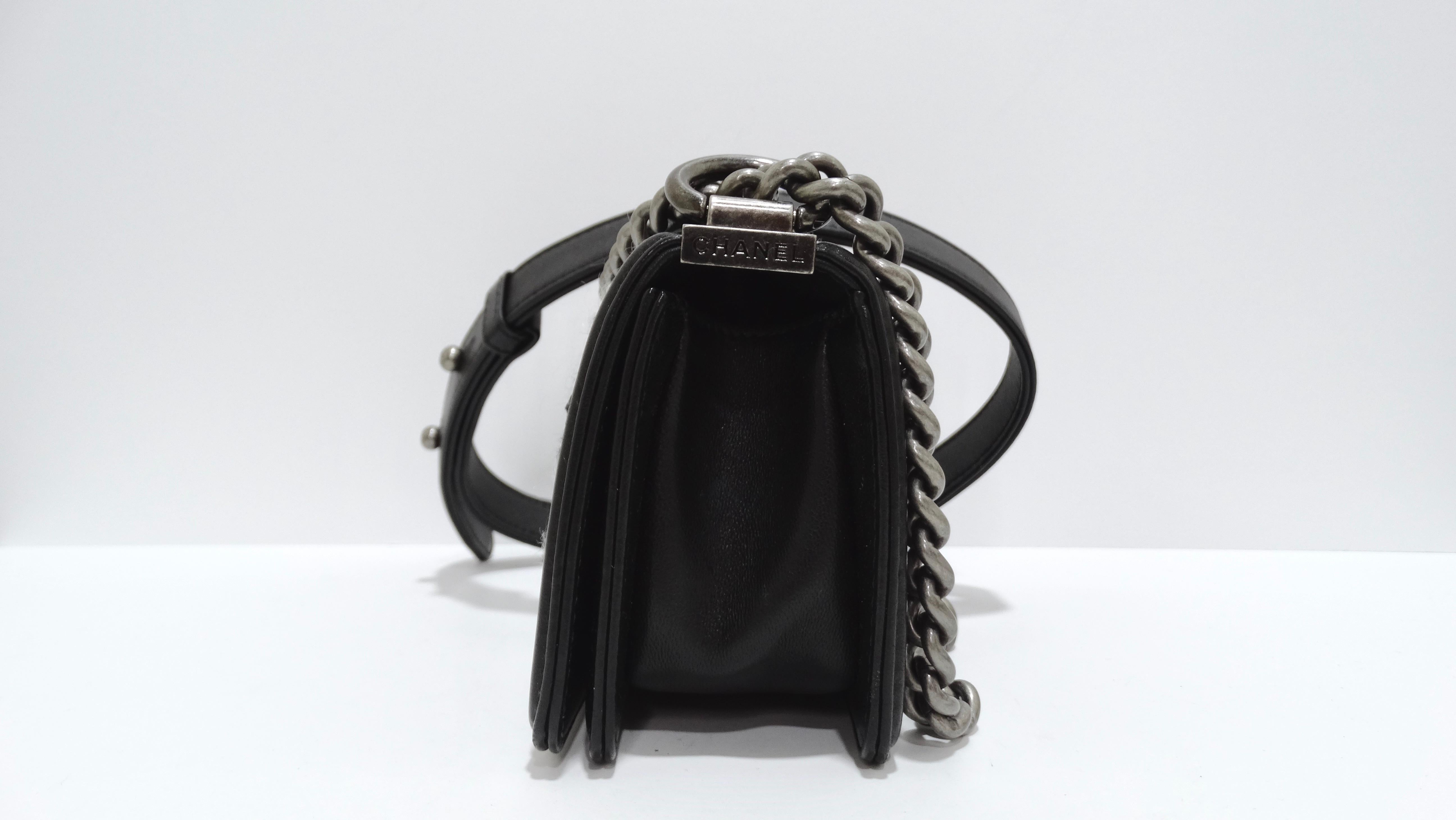 Women's or Men's Chanel Tweed Limited Edition Boy Bag