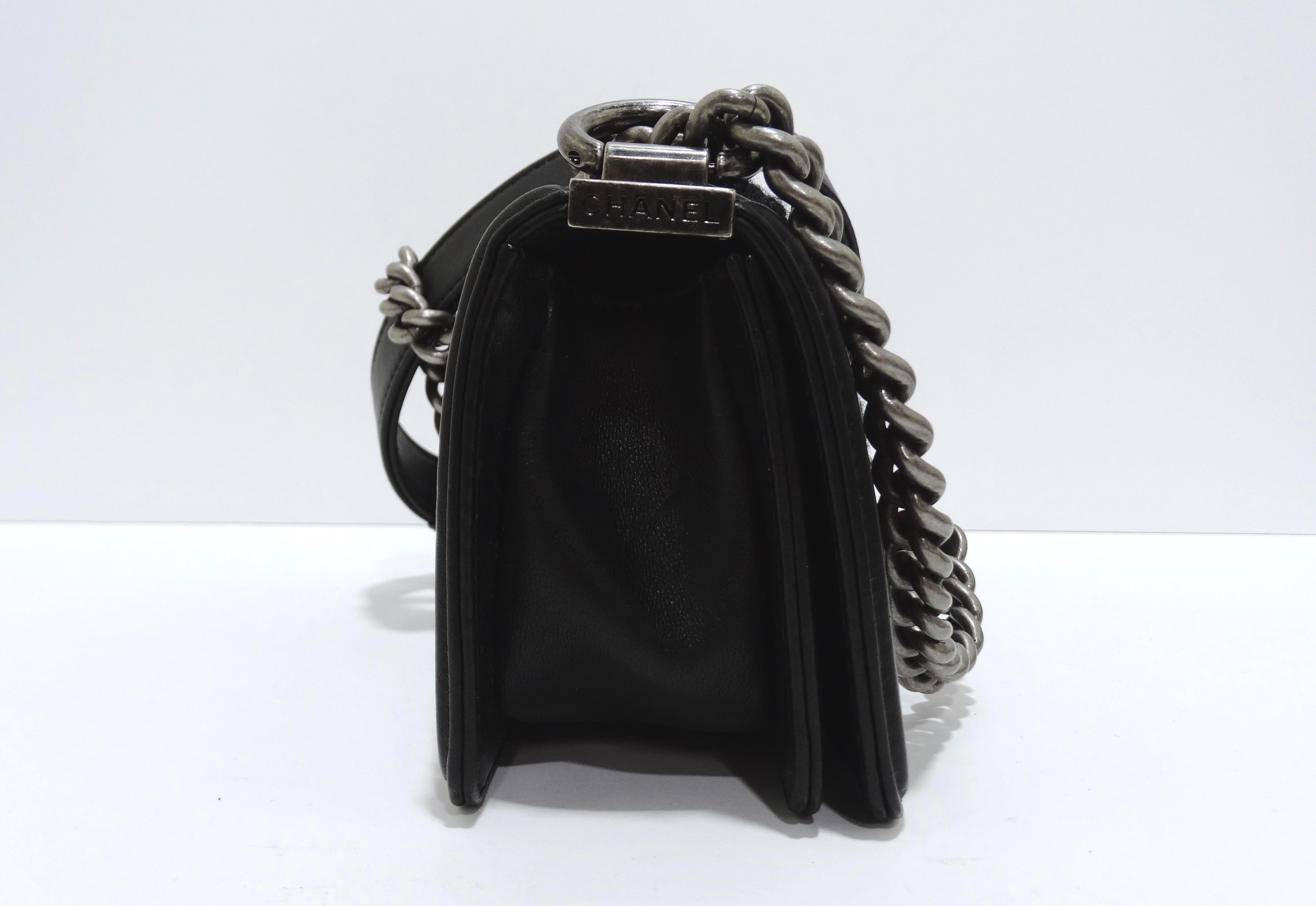 Chanel Tweed Limited Edition Boy Bag  1