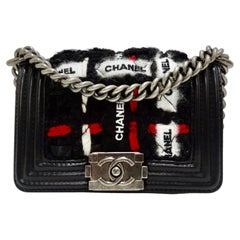 Chanel Tweed Limited Edition Boy Bag 
