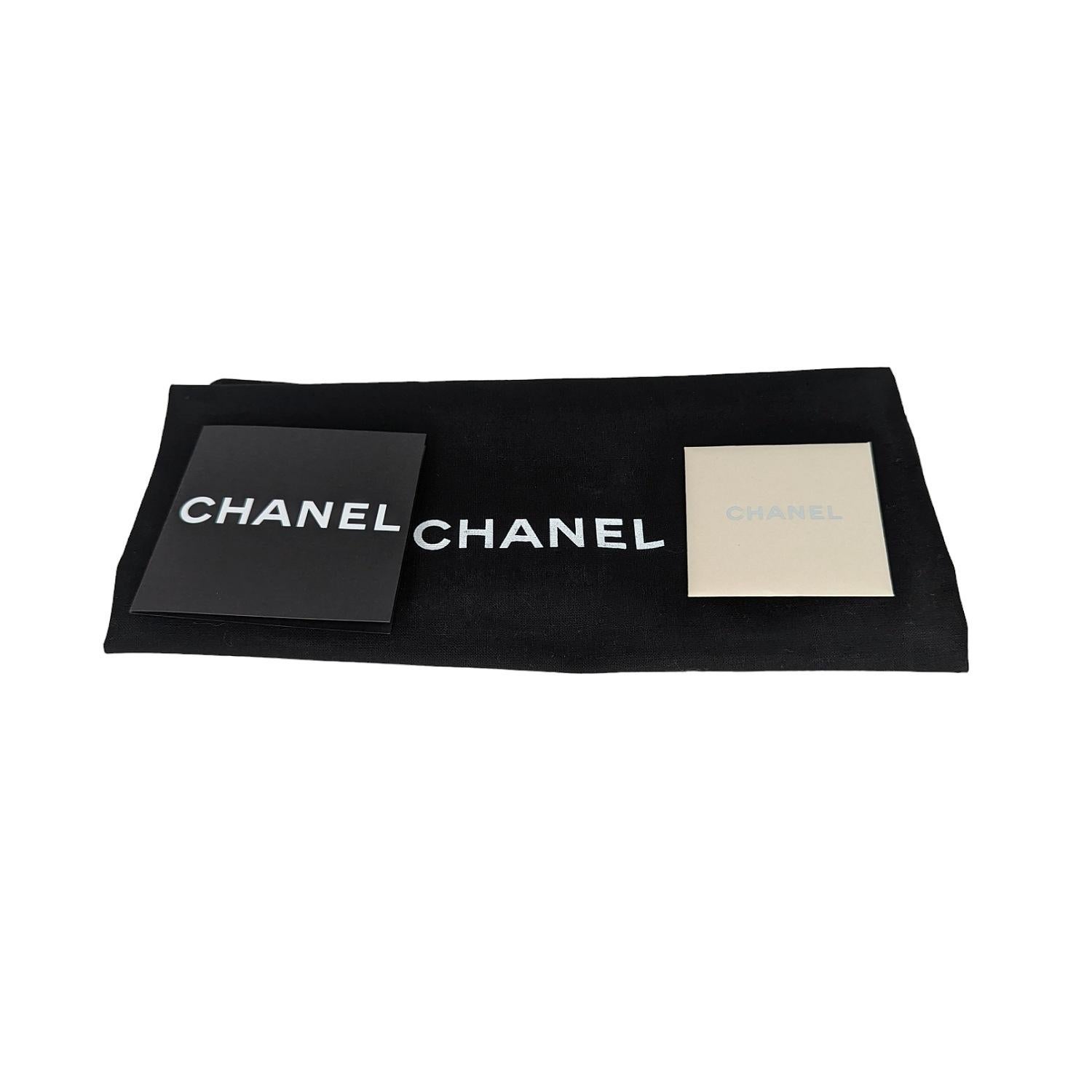 Chanel Tweed Matelasse Medium Single Flap Bag 6