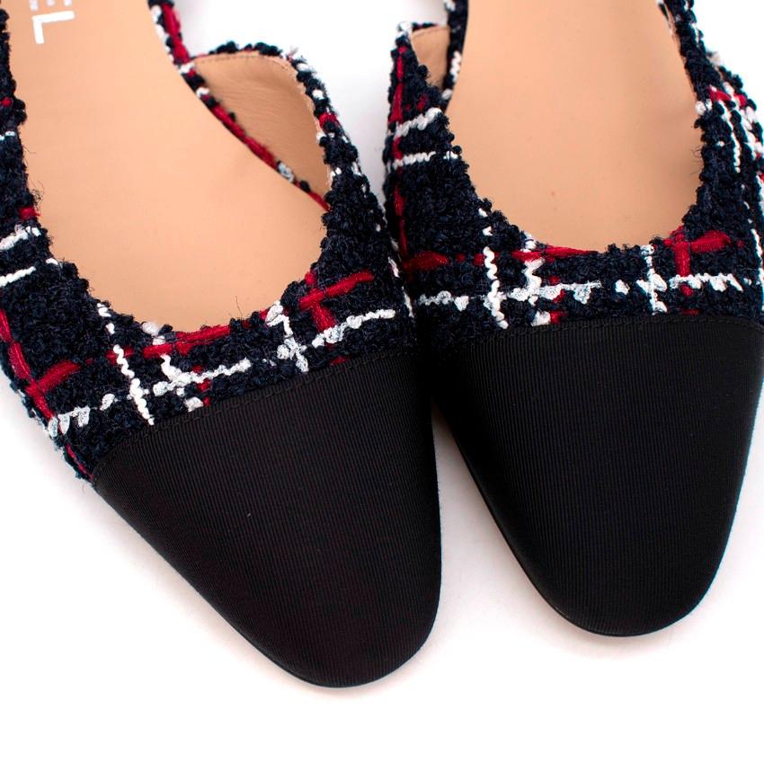 chanel slingback flats