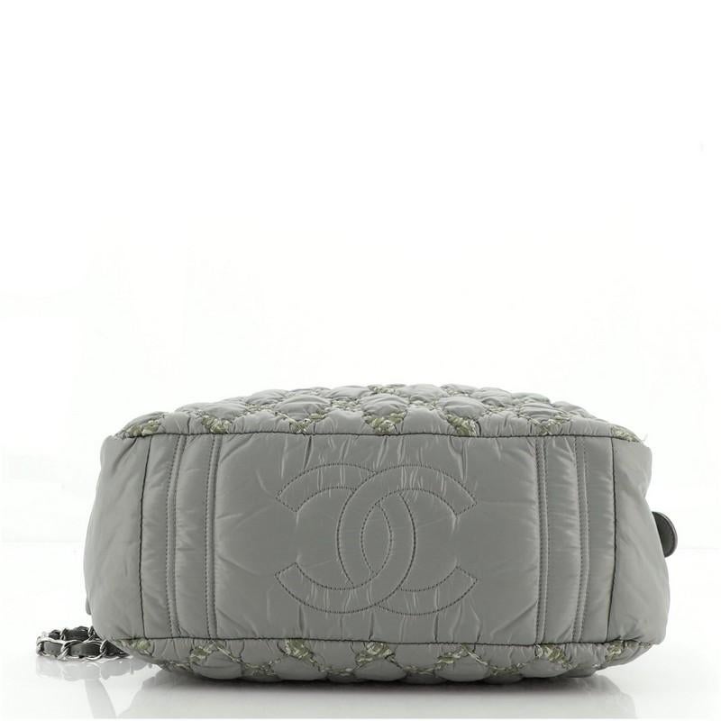 nylon handbag tweed bag