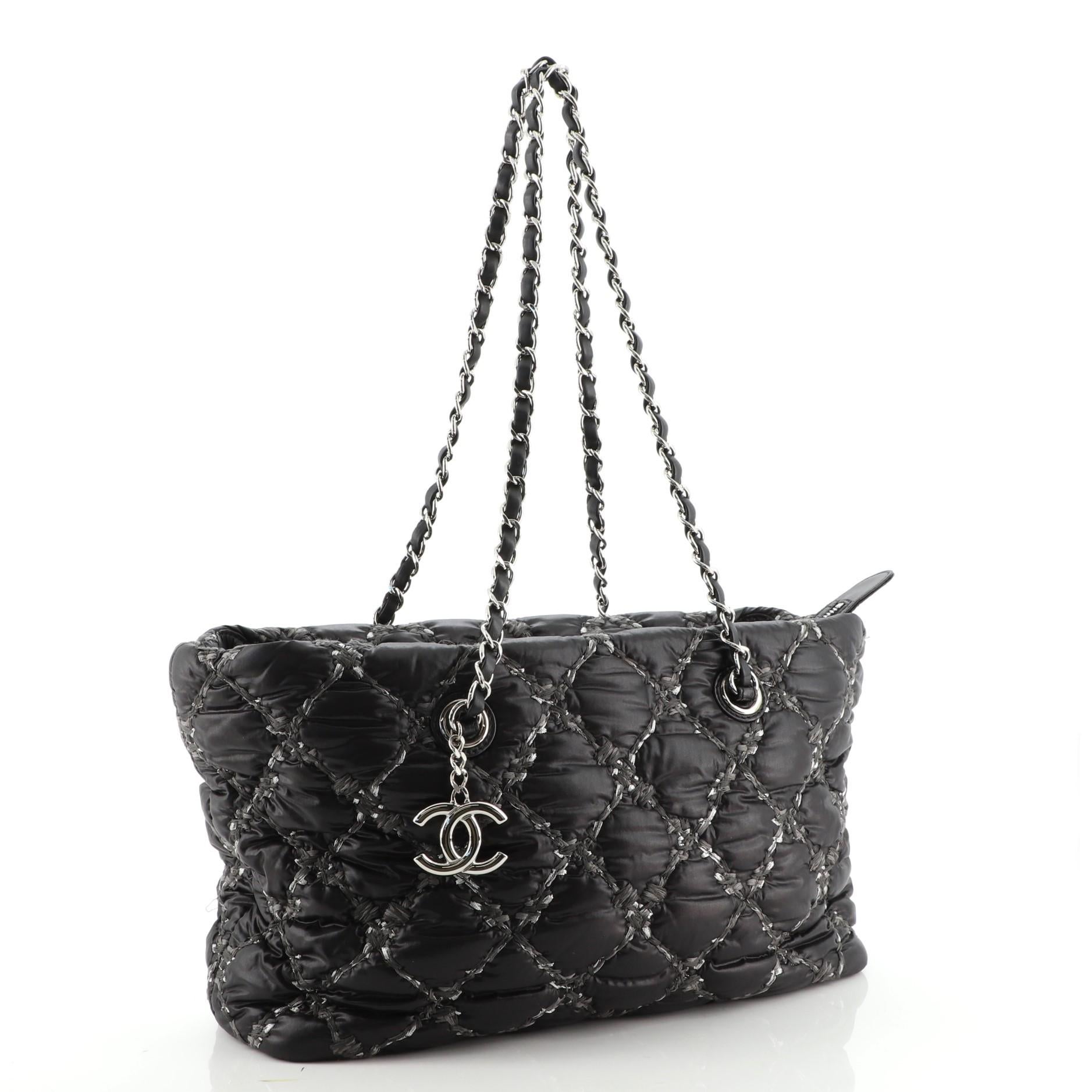 nylon handbag tweed bag