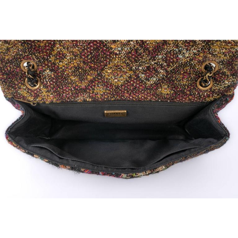 Bolso Chanel Tweed Patchwork 