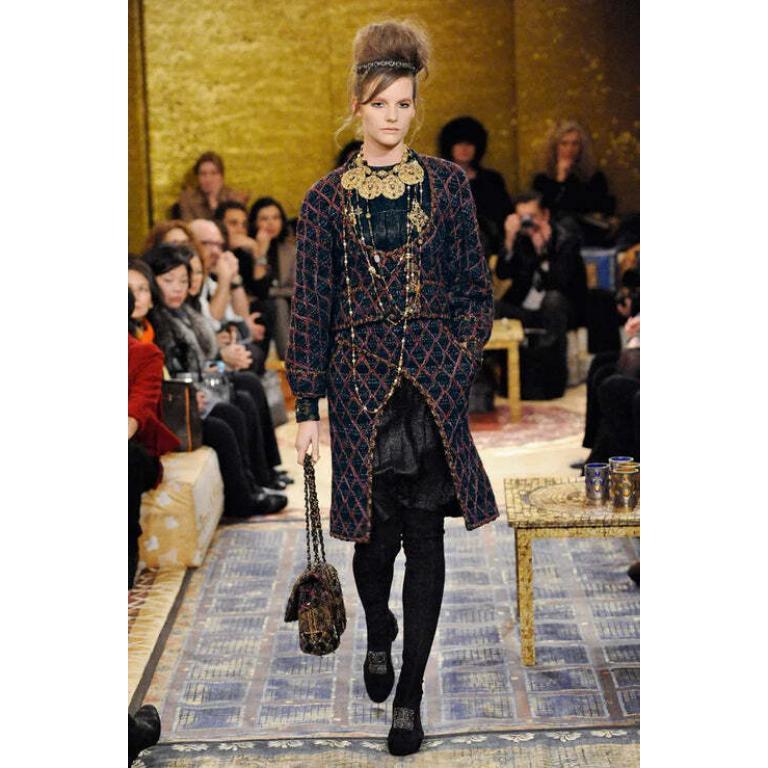 Bolso Chanel Tweed Patchwork 