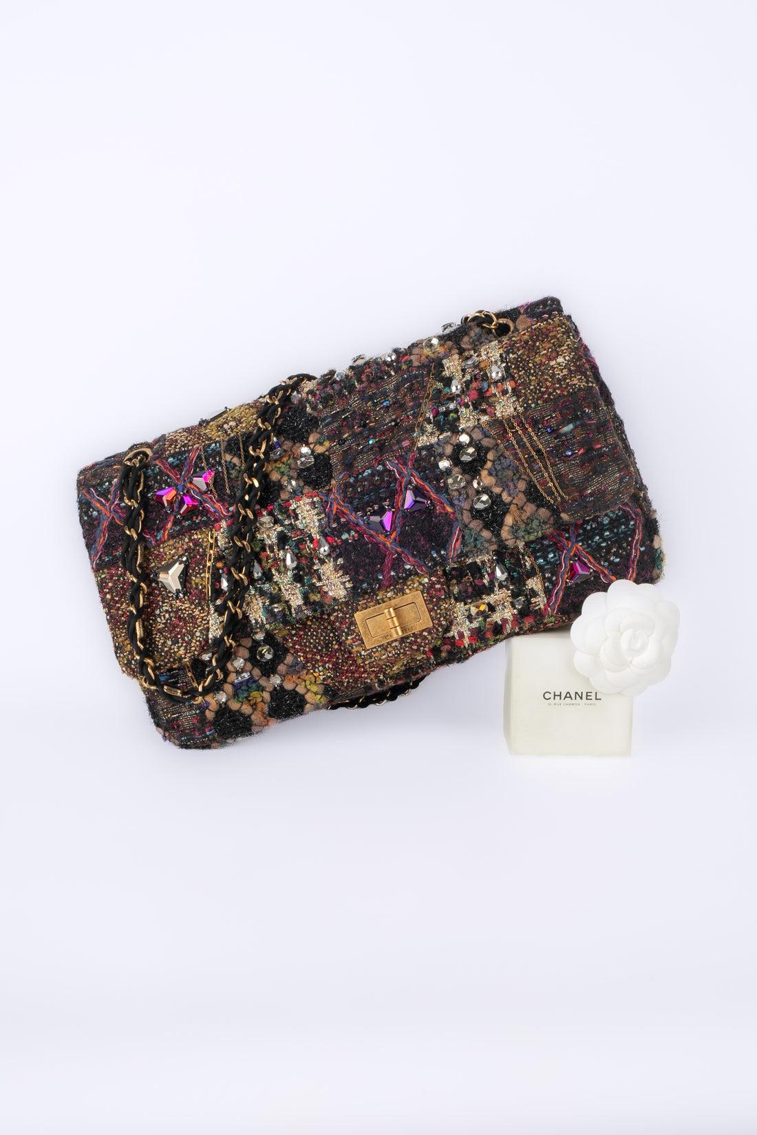 Bolso Chanel Tweed Patchwork 
