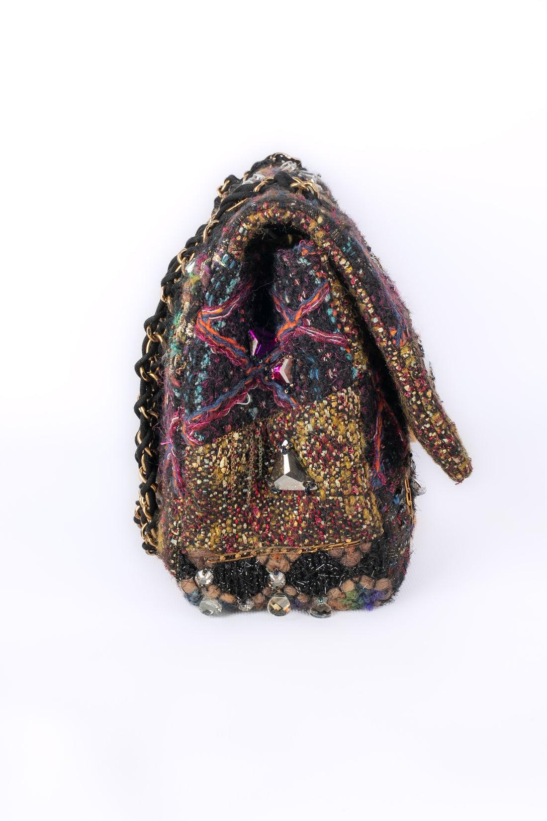 Bolso Chanel Tweed Patchwork 