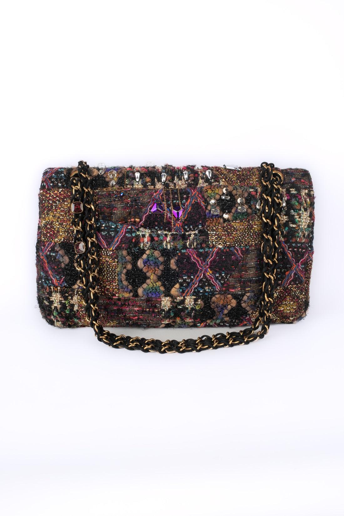Bolso Chanel Tweed Patchwork 
