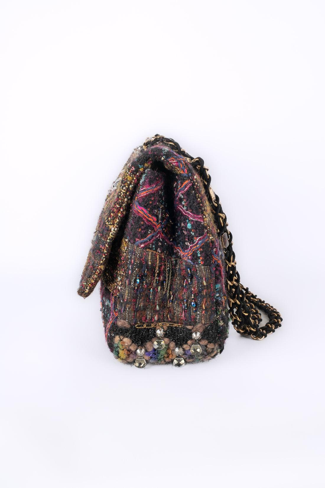 De las mujeres Bolso Chanel Tweed Patchwork 
