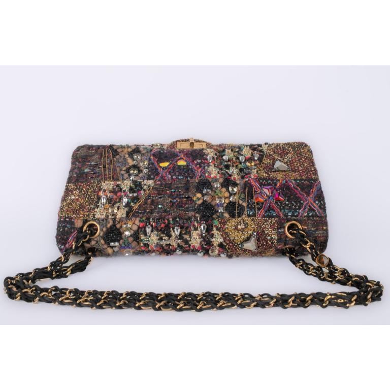 Bolso Chanel Tweed Patchwork 