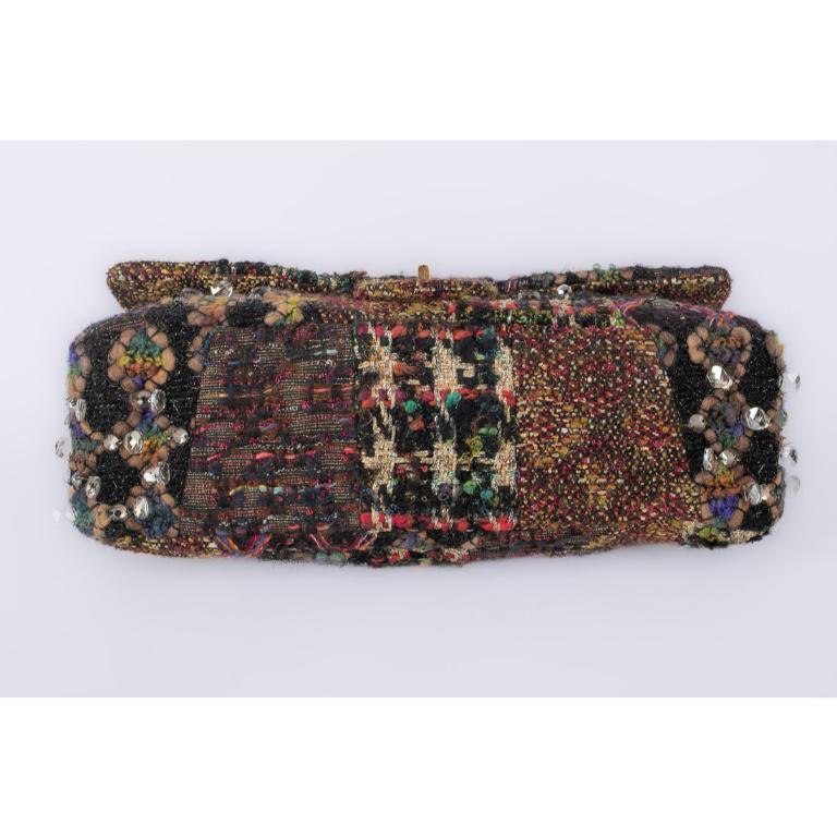 Bolso Chanel Tweed Patchwork 