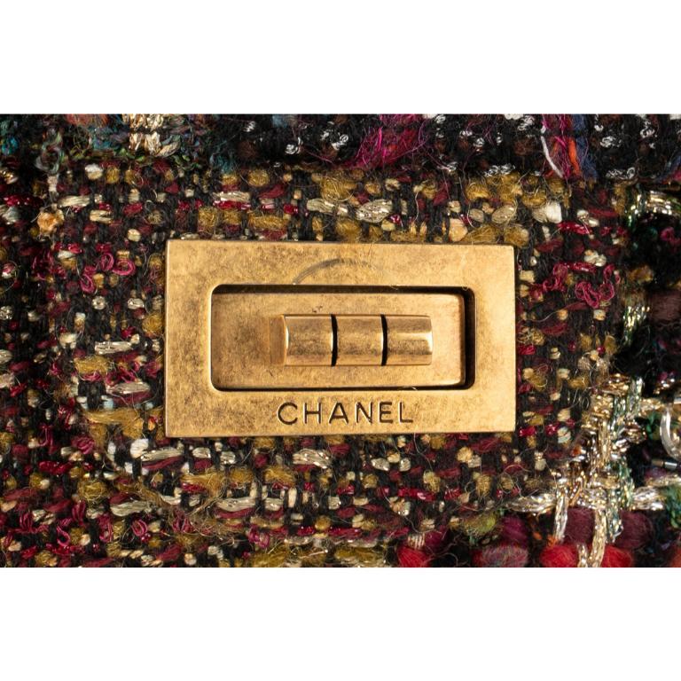 Bolso Chanel Tweed Patchwork 