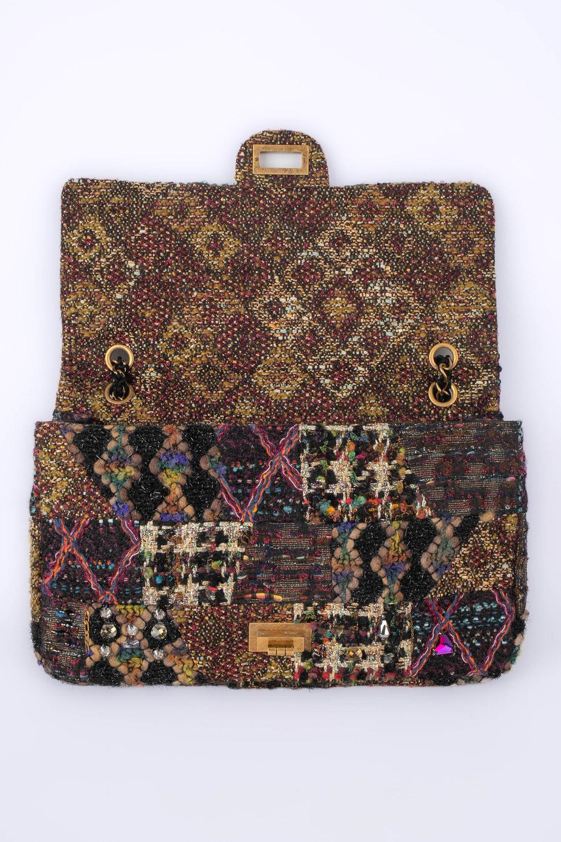 Bolso Chanel Tweed Patchwork 