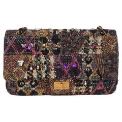 Bolso Chanel Tweed Patchwork "2.55", 2011