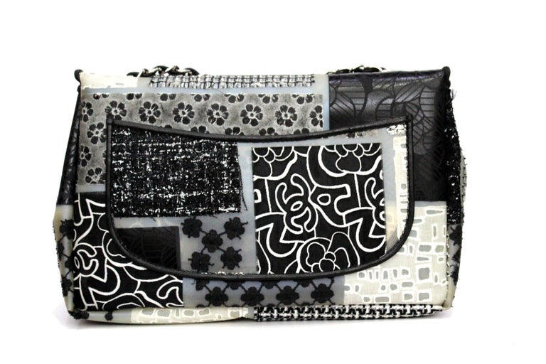 tweed patchwork chanel 2011