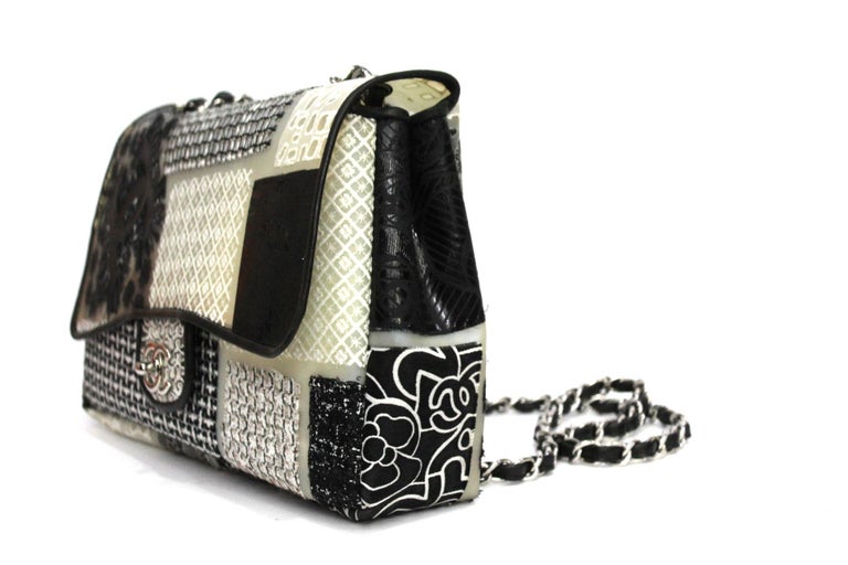 tweed patchwork chanel 2011