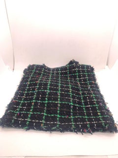 CHANEL Tweed Robot Chain Tote Bag Borsa Shopping Donna Borsa a mano