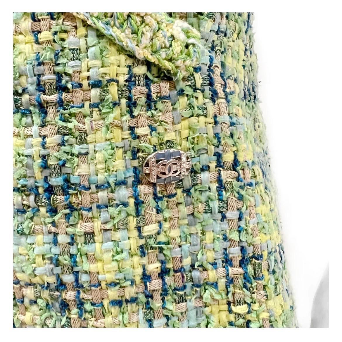 Chanel - Combinaison en tweed, printemps-été 2019 Bon état - En vente à Los Angeles, CA