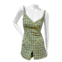 Chanel Tweed Romper SS2019