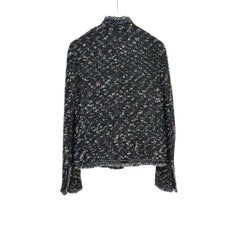 Chanel Tweed & Sequin Blazer Jacket Sz.40