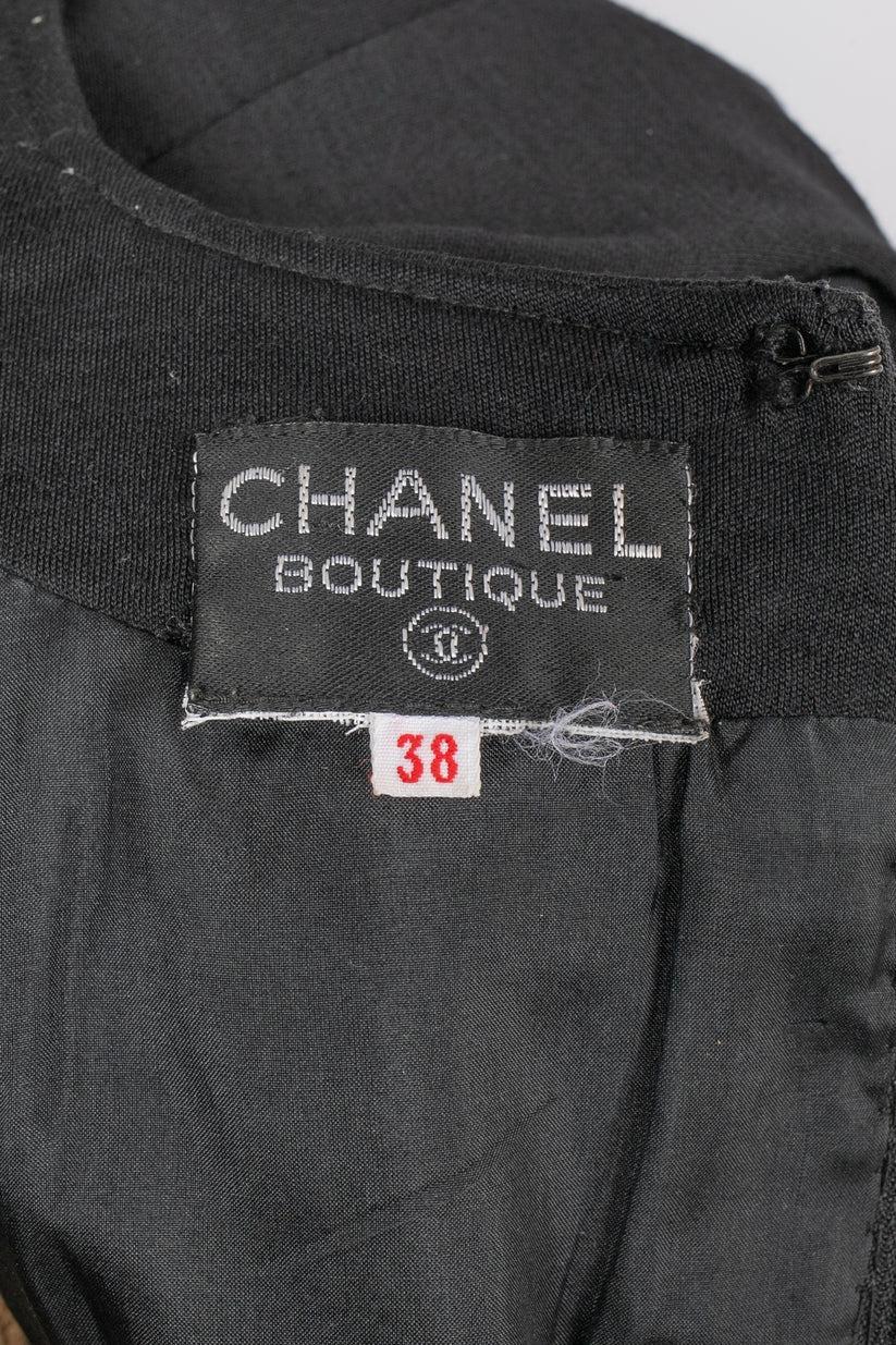 Chanel Tweed Set For Sale 8