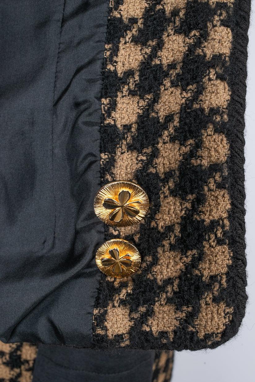 Chanel Tweed Set For Sale 3