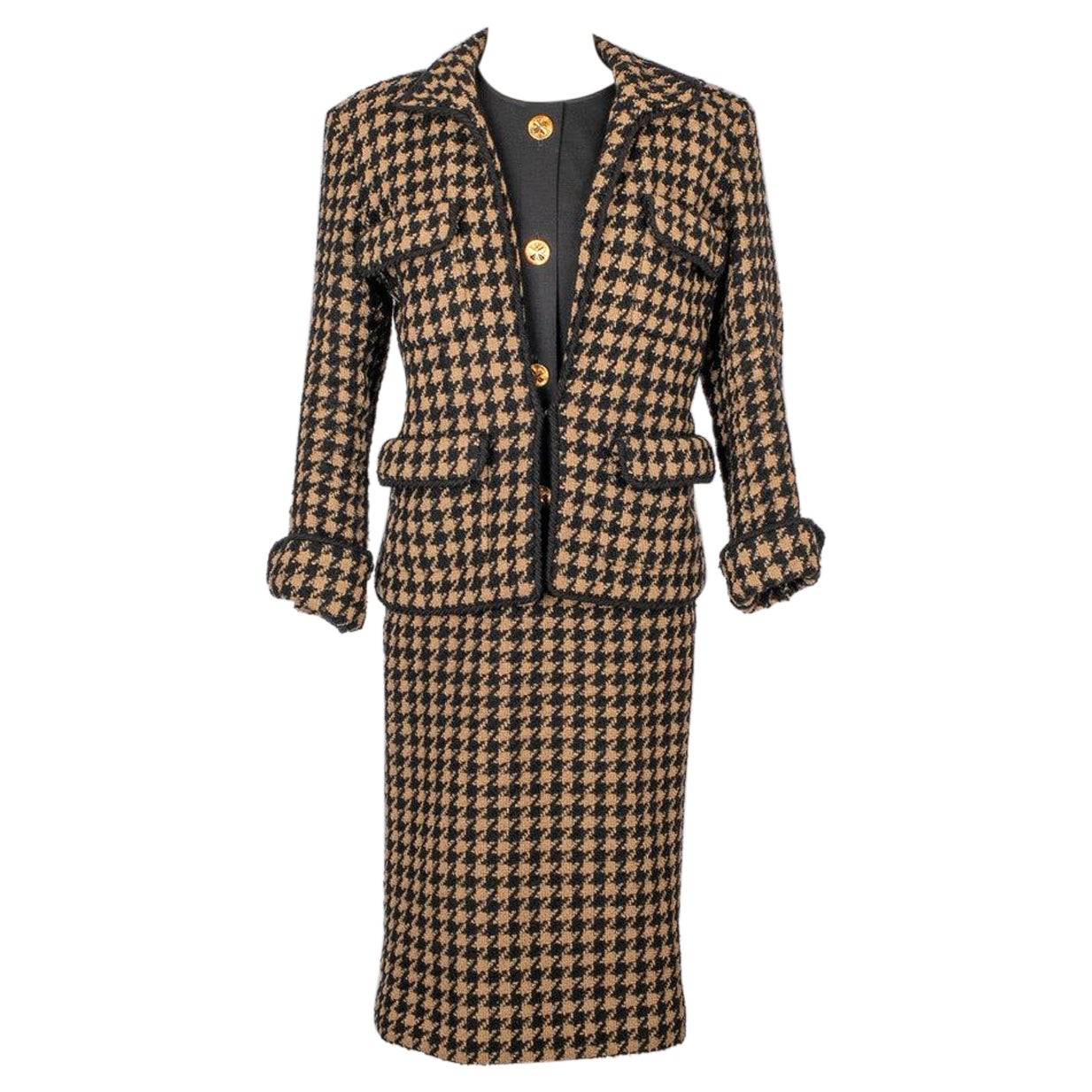 Chanel Tweed Set
