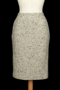 Chanel tweed skirt Fall 1999