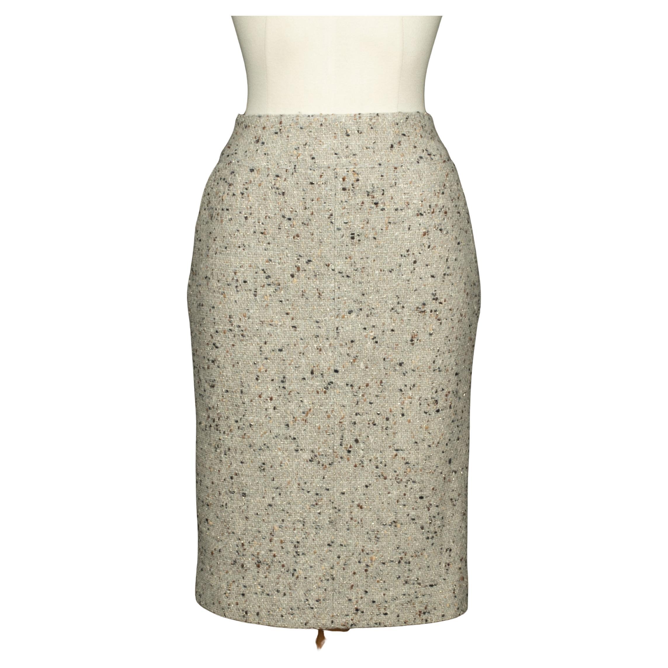 Chanel tweed skirt Fall 1999 im Angebot