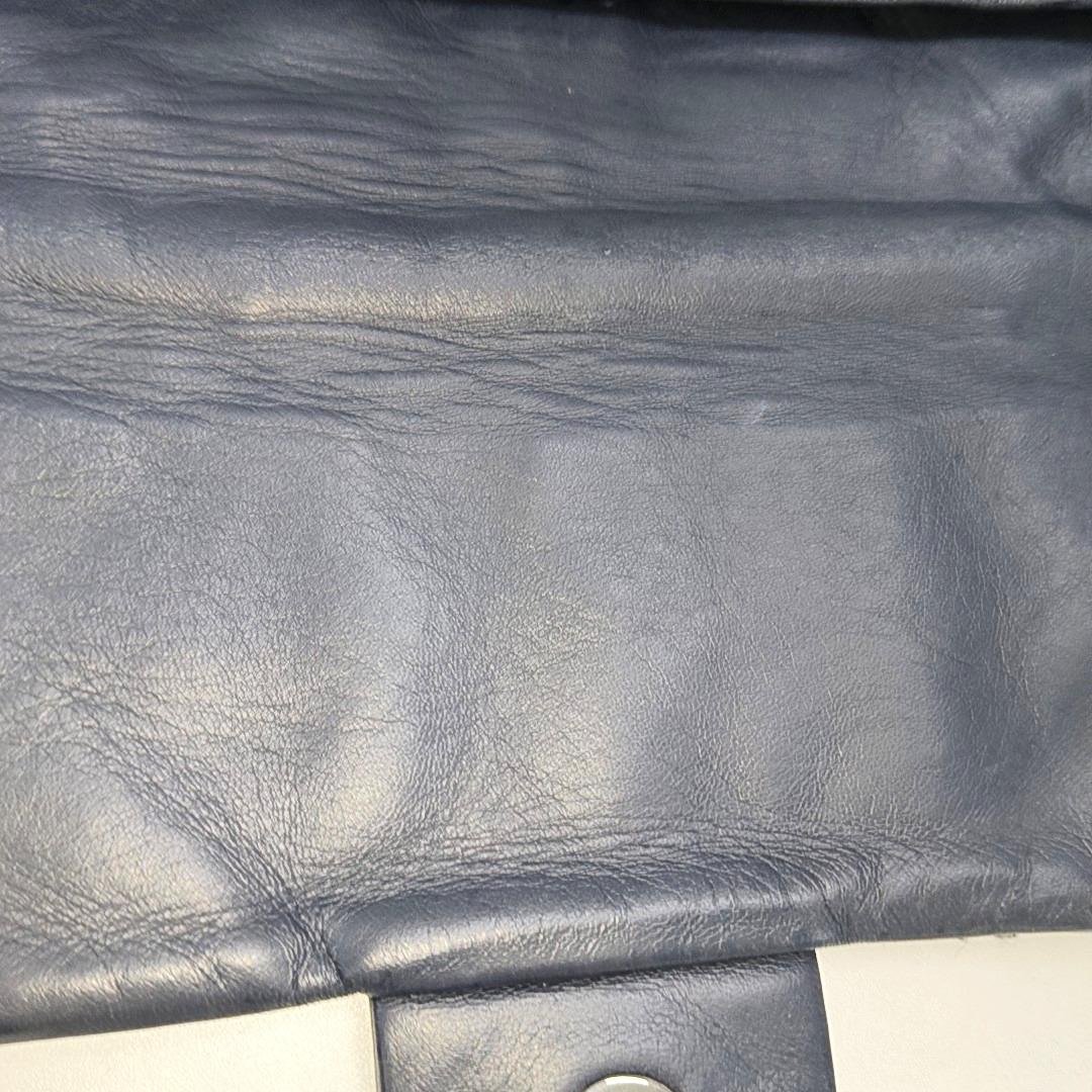 Chanel Tweed Square Stitch on Leather Bubble Grey Medium Shoulder Bag 2