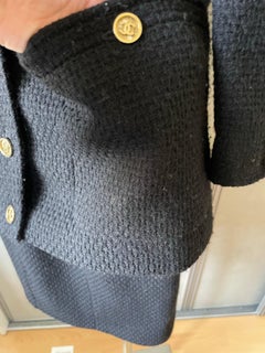 CHANEL tweed suit Jacket and skirt
