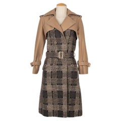 Chanel Tweed Trench Coat, 2016