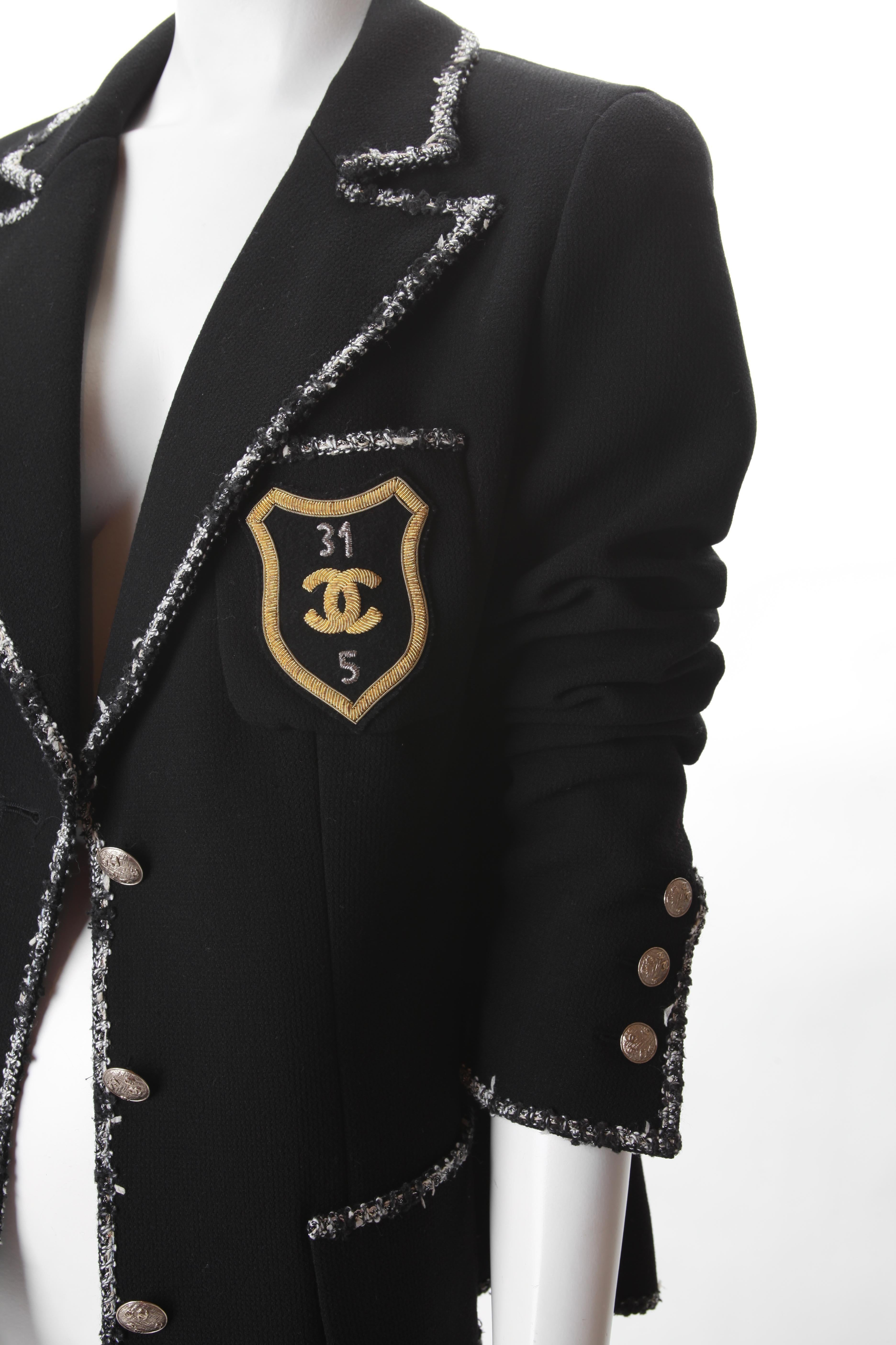 Pre owned Chanel designer The Devil Wears Prada Jacket