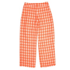 Chanel Tweed Trousers FR 42