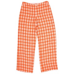 Chanel Tweed Trousers FR 42