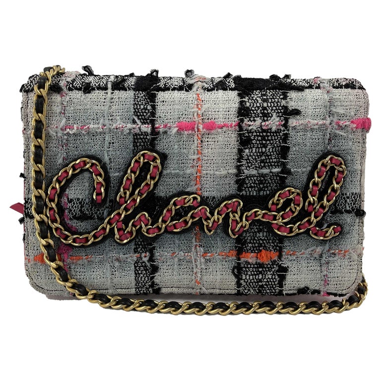 A LIMITED EDITION MULTICOLOR PRINTED NYLON FLAP BAG, CHANEL, 2018