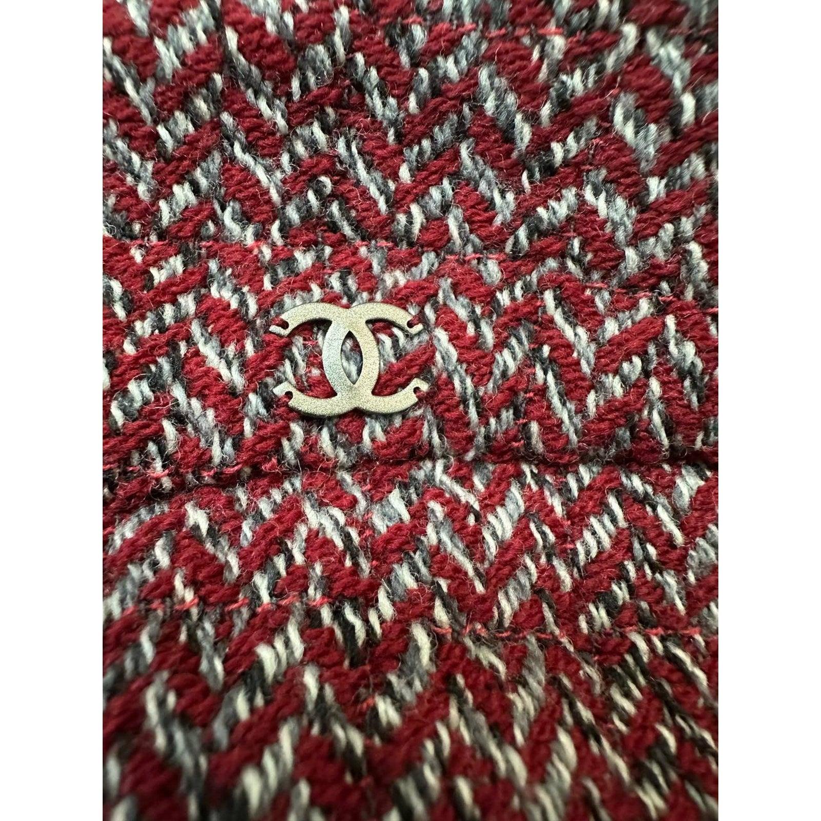 Donna Gonna a portafoglio in lana Chanel sz.44 in vendita