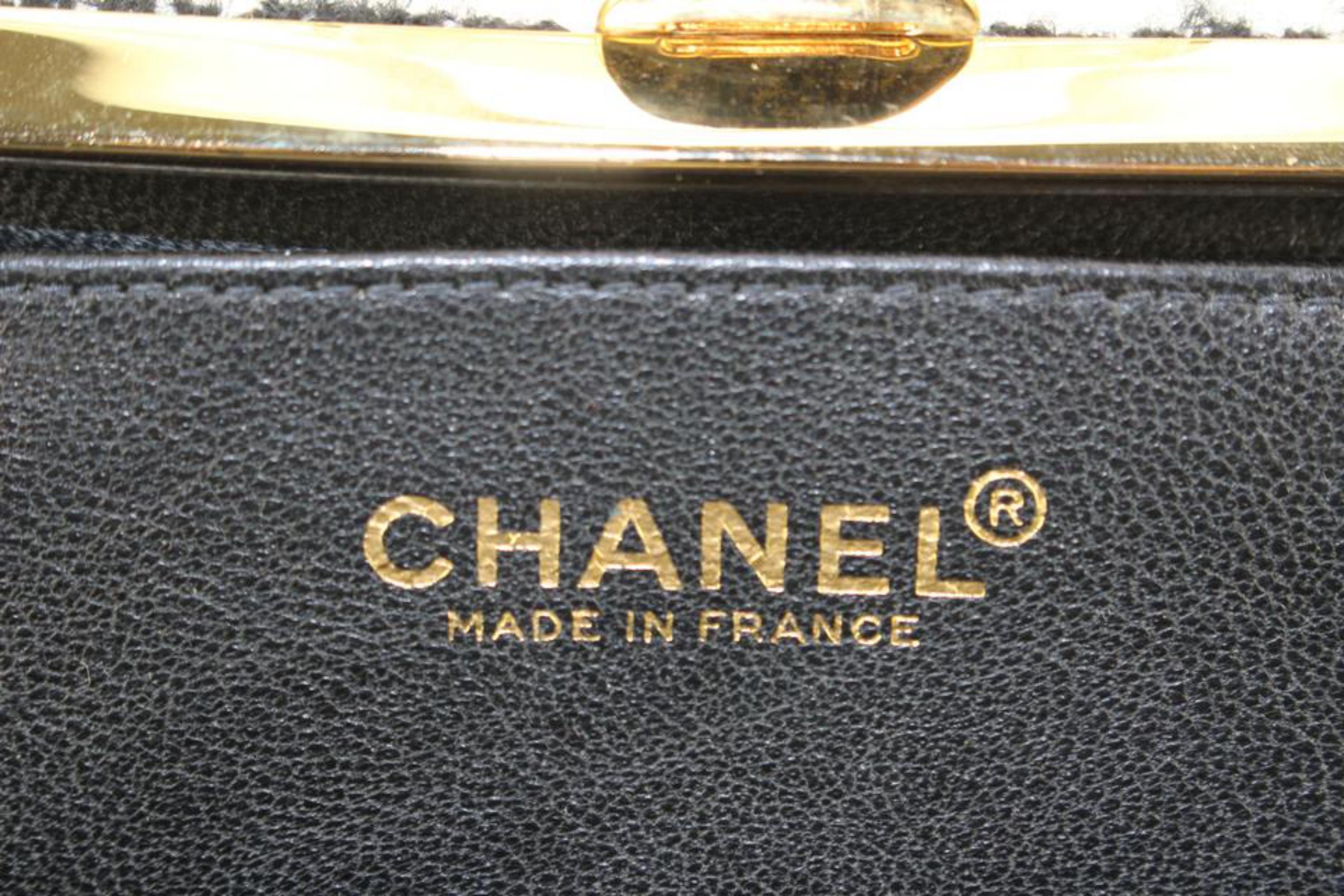 Chanel Tweed x Crystal CC Clutch 1cc78a 4