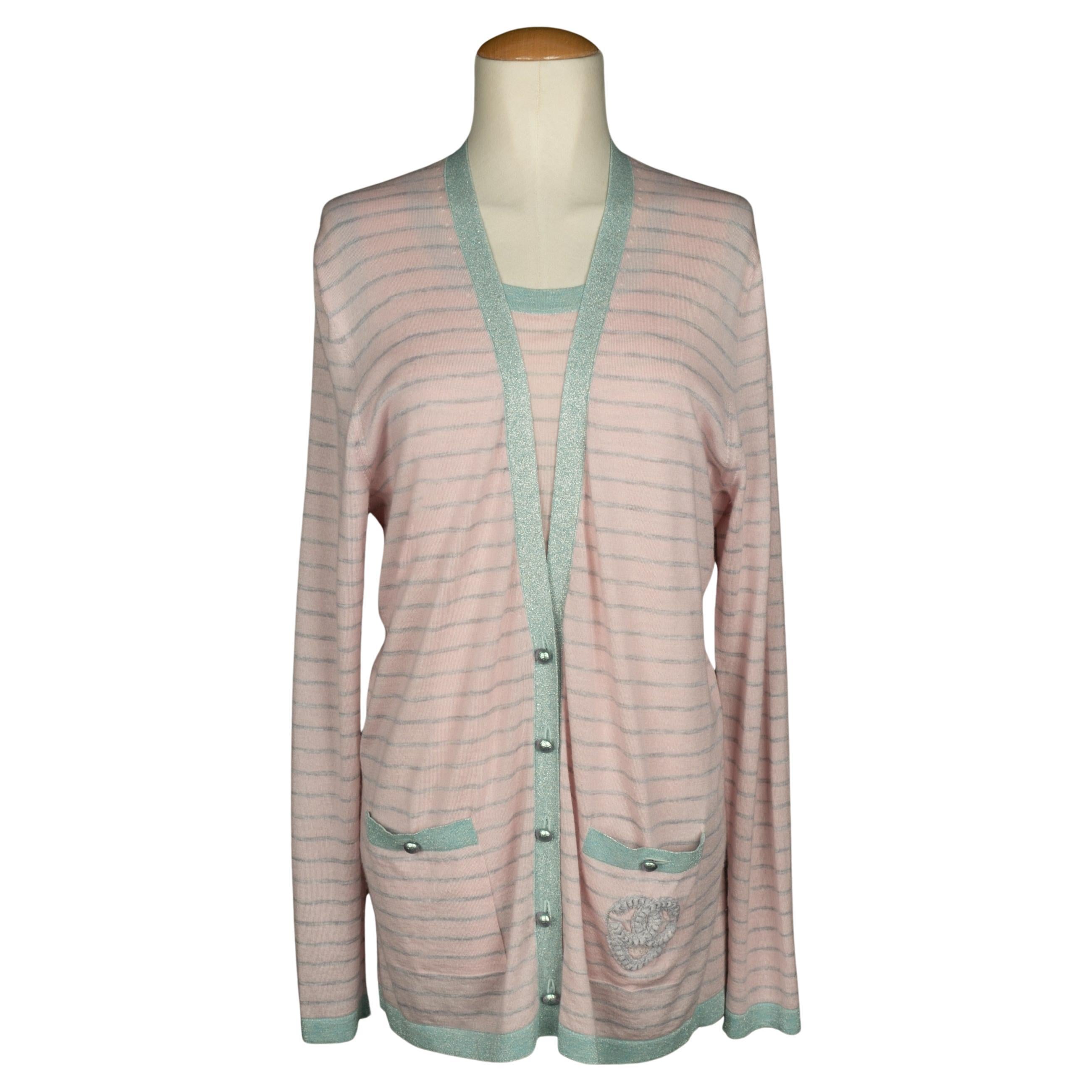 Chanel twin set Cruise 2009 For Sale