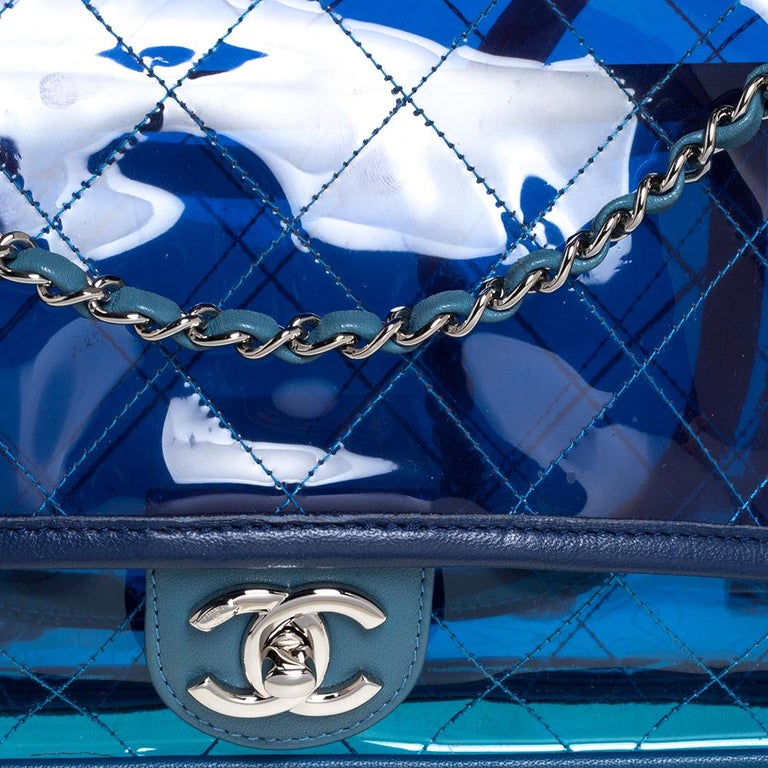 Chanel Medium Coco Splash Tote - Blue Totes, Handbags - CHA874440