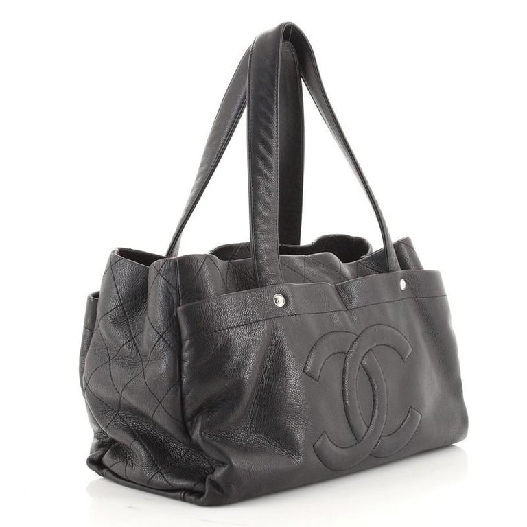 Chanel Ultimate Executive Tote Caviar Large at 1stDibs