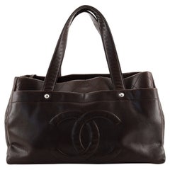 Chanel Ultimate Executive Tote Caviar Large