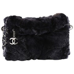 Chanel Ultimate Soft Hobo Fur with Leather Small