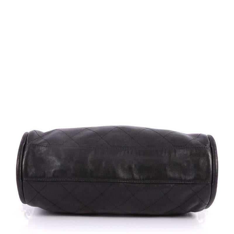 Women's Chanel Ultimate Soft Hobo Leather Medium