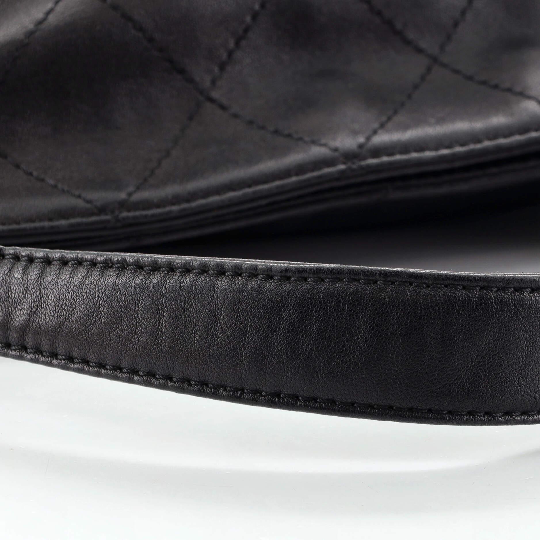 Chanel Ultimate Soft Hobo Gestepptes Leder Medium 1