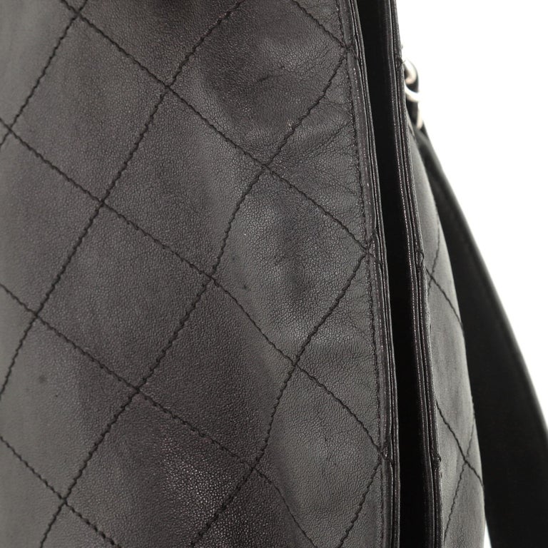 Chanel Ultimate Soft Hobo Quilted Leather Medium For Sale at 1stdibs