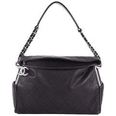 Chanel Ultimate Soft Hobo Quilted Leather Medium