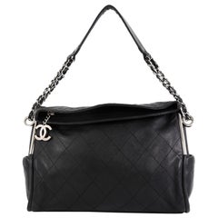 Chanel Ultimate Soft Hobo Quilted Leather Medium