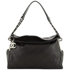 Chanel Ultimate Soft Hobo Quilted Leather Medium