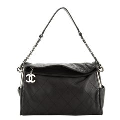 Chanel Ultimate Soft Hobo Quilted Leather Medium